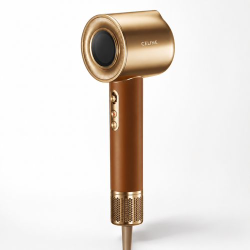 Celine Hyper Dryer Pro - secador profesional dorado